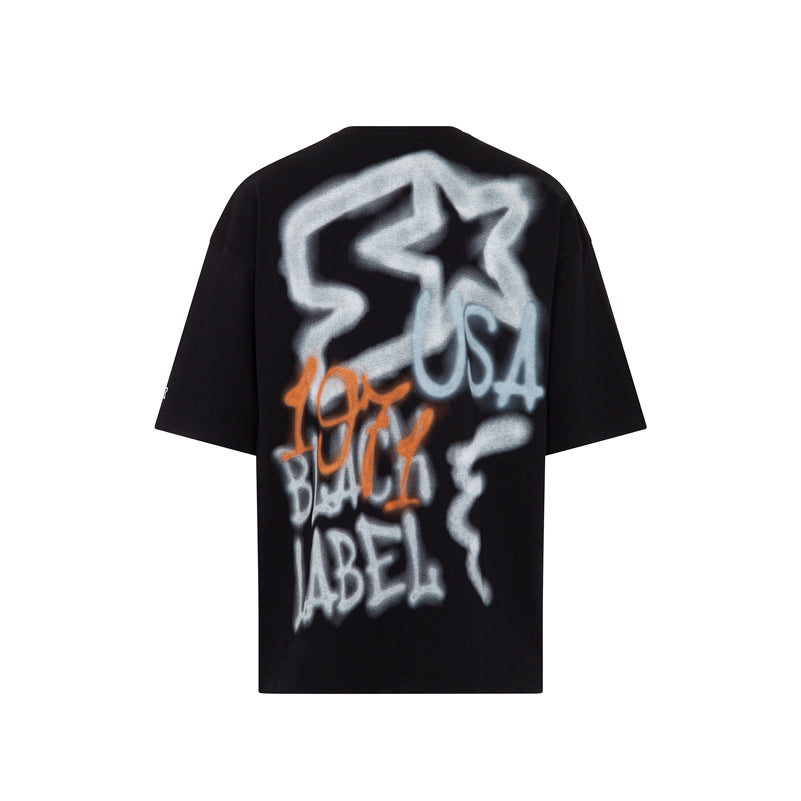 T-shirt 1971 nero