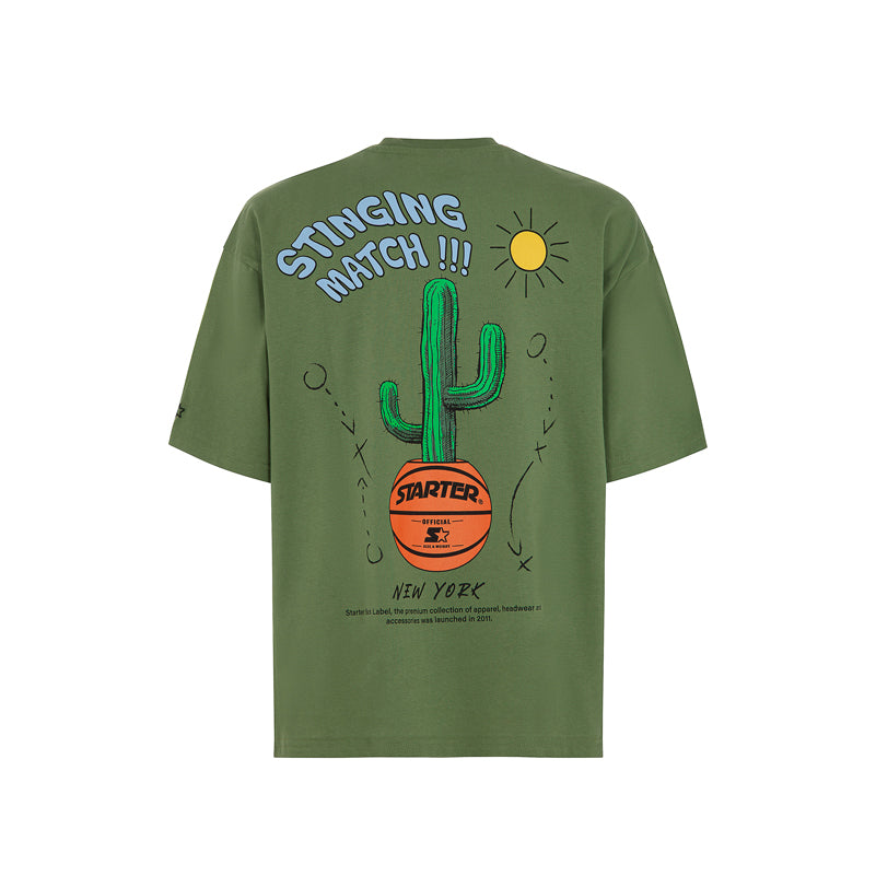 T-shirt cactus ball