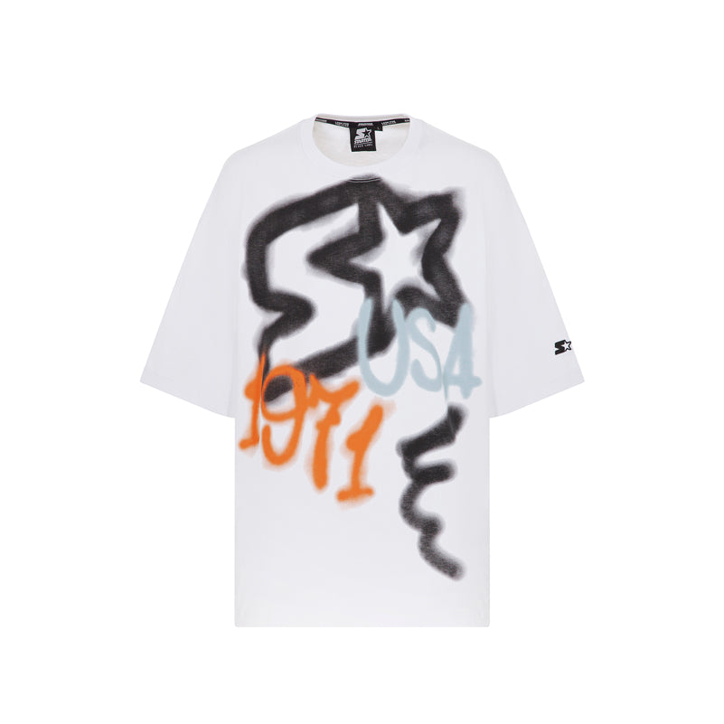 T-shirt graffiti