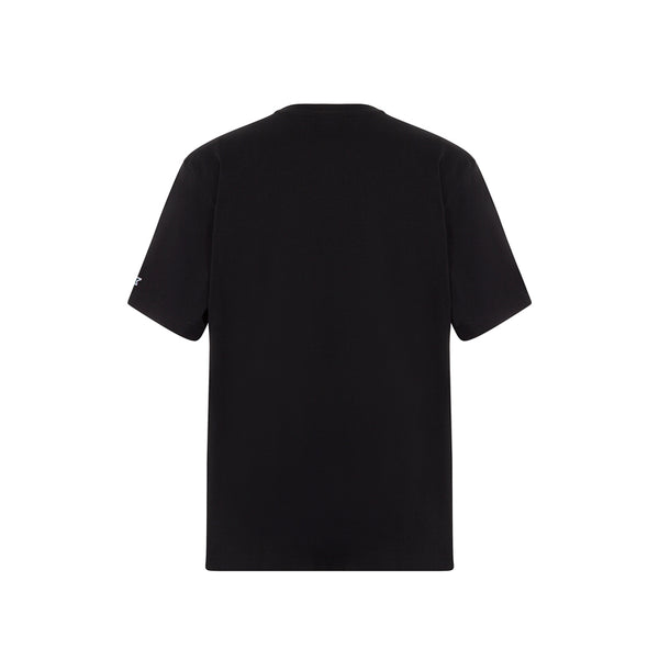 T-shirt mascotte nero