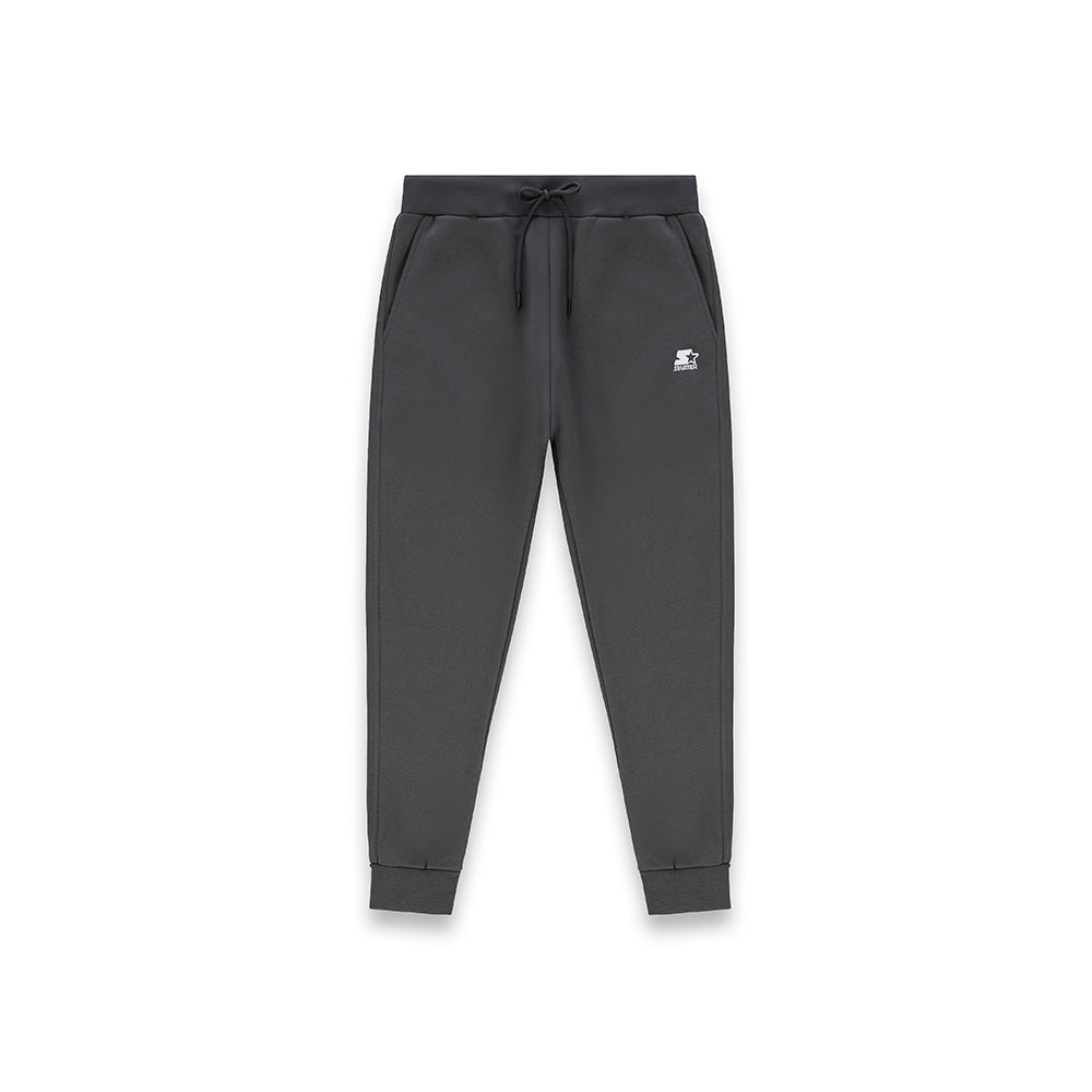Pantaloni da uomo Iconic con ricamo CENERE