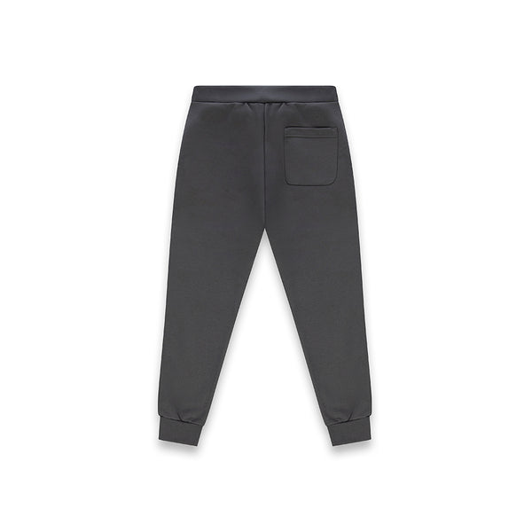 Pantaloni da uomo Iconic con ricamo CENERE