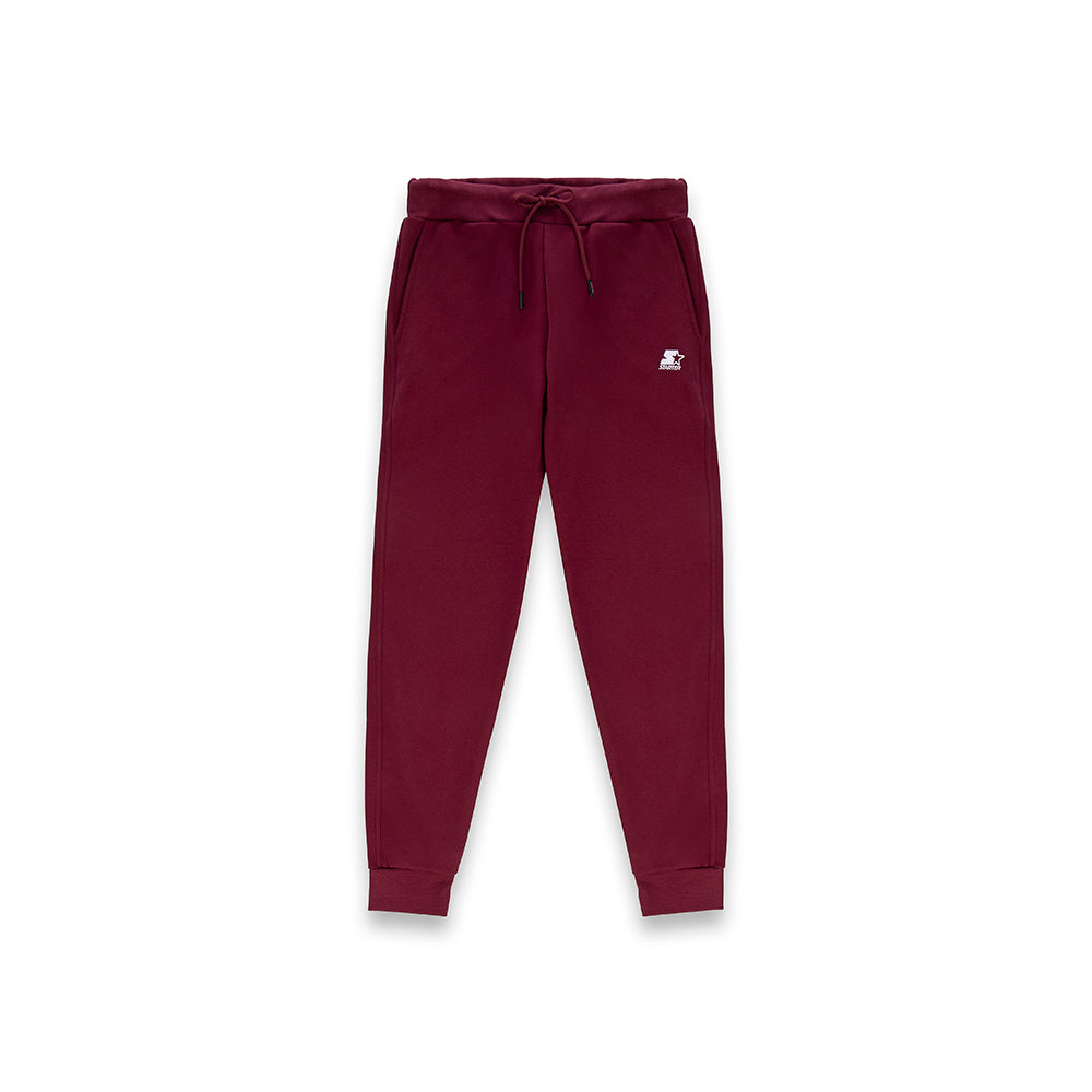 Pantaloni da uomo Iconic con ricamo BORDEAUX