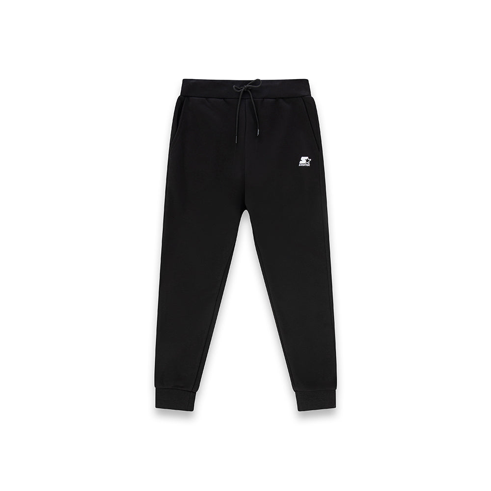 Pantaloni da uomo Iconic con ricamo NERO