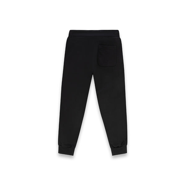 Pantaloni da uomo Iconic con ricamo NERO