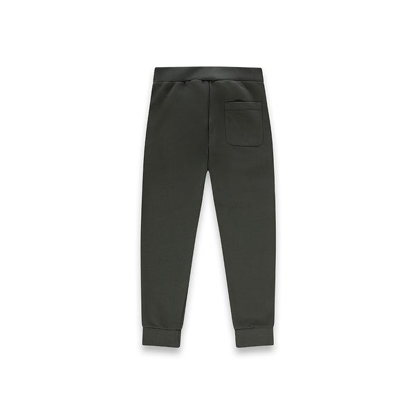Pantaloni da uomo Iconic con ricamo VERDE MILITARE