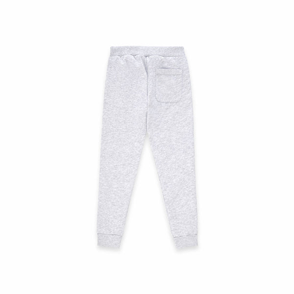 Pantaloni da uomo Iconic con ricamo GRIGIO MELANGE