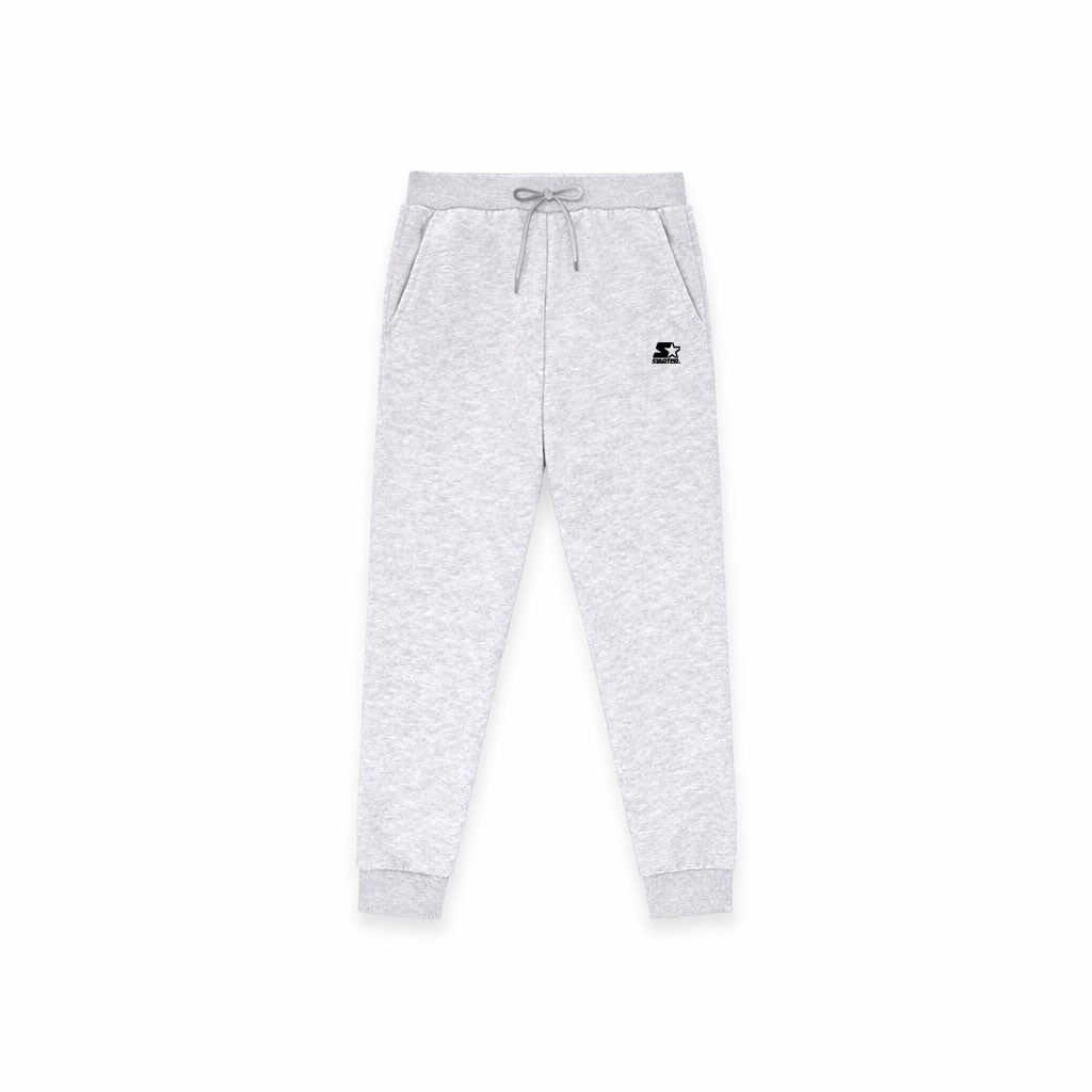 Pantaloni da uomo Iconic con ricamo GRIGIO MELANGE