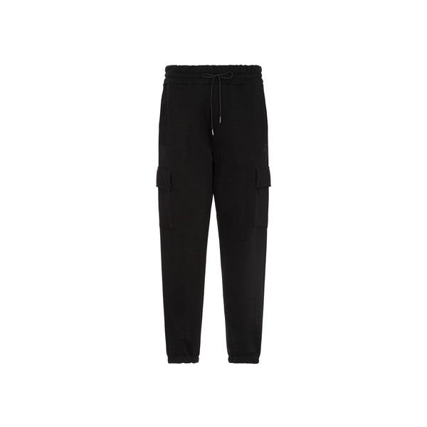 Pantaloni cargo con arriccio