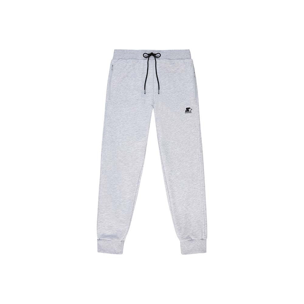 Pantaloni con zip laterali GRIGIO