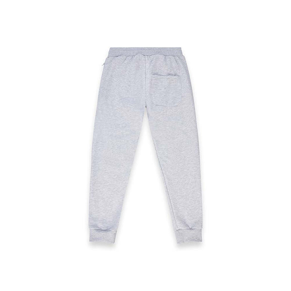 Pantaloni con zip laterali GRIGIO