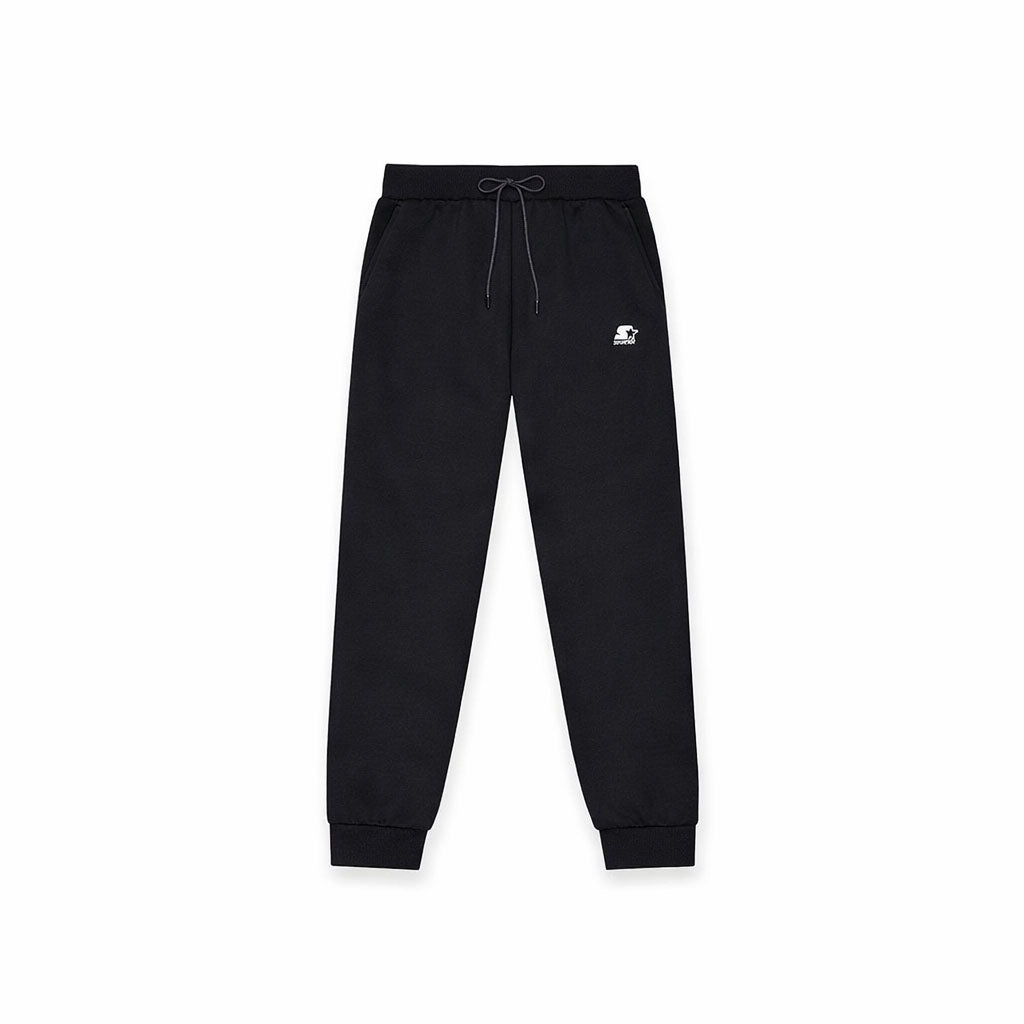 Double zip pants NERO