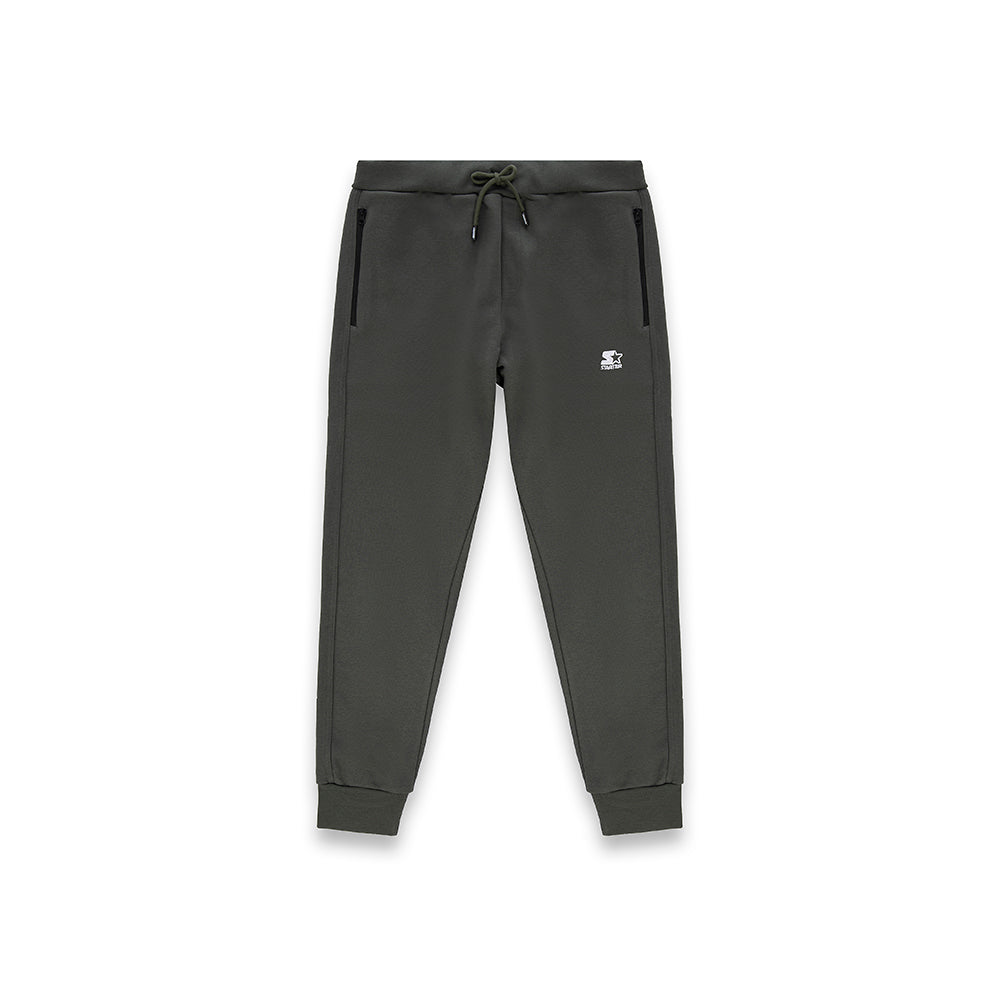 Double zip pants VERDE MILITARE