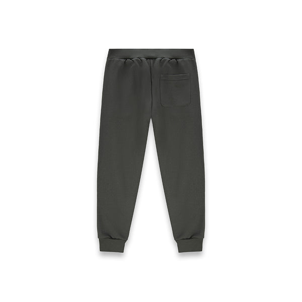 Double zip pants VERDE MILITARE