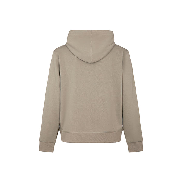 Felpa hoodie da uomo basic FANGO