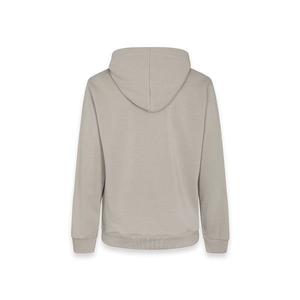 Felpa con cappuccio Iconic TAUPE
