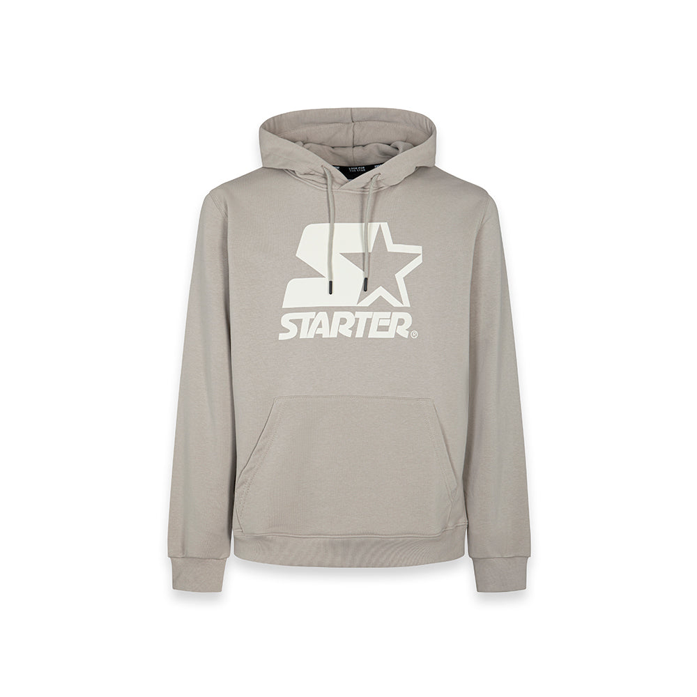 Felpa con cappuccio Iconic TAUPE