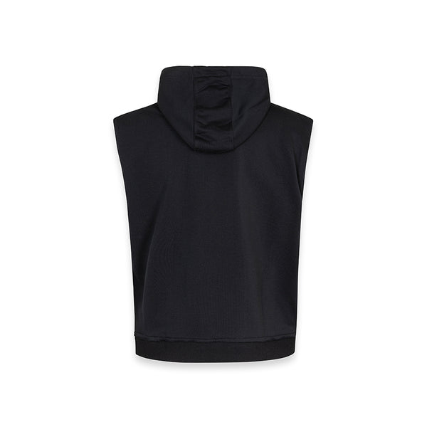 Gilet con cappuccio Iconic Starter NERO