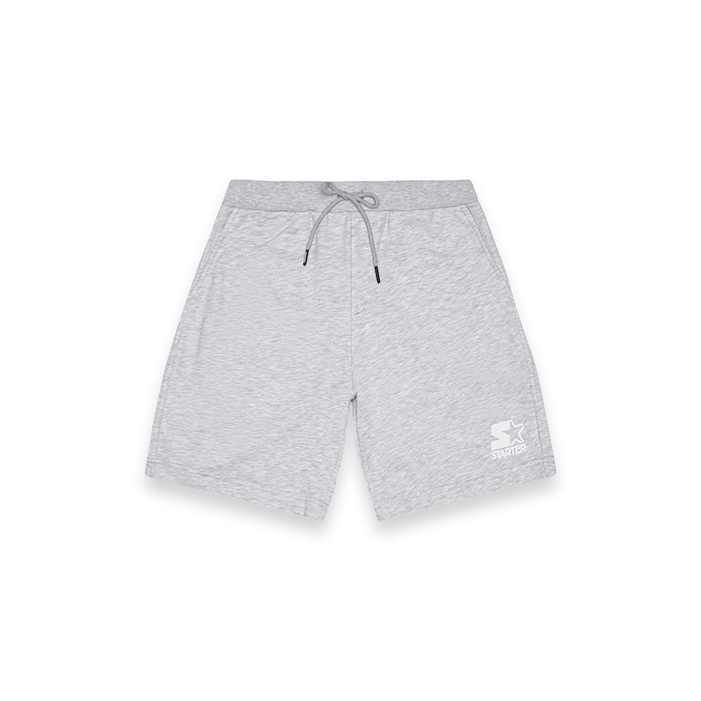 Bermuda Athletic Logo GRIGIO MELANGE