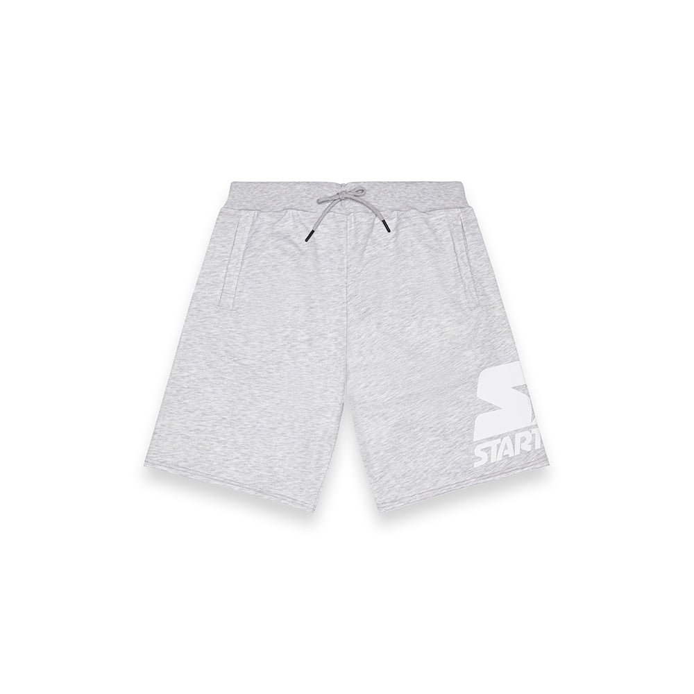 Bermuda iconic taglio vivo GRIGIO MELANGE