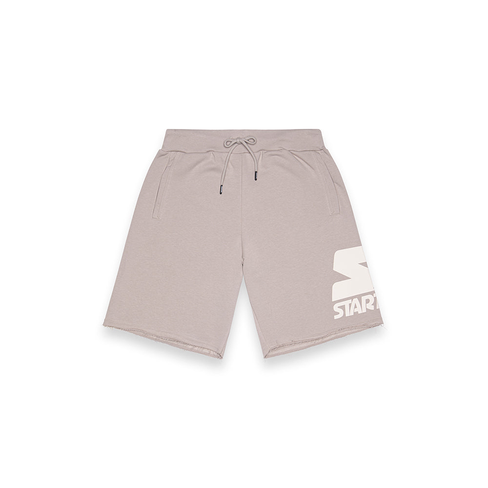 Bermuda iconic taglio vivo TAUPE