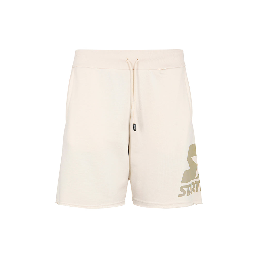 Bermuda iconic taglio vivo CREMA