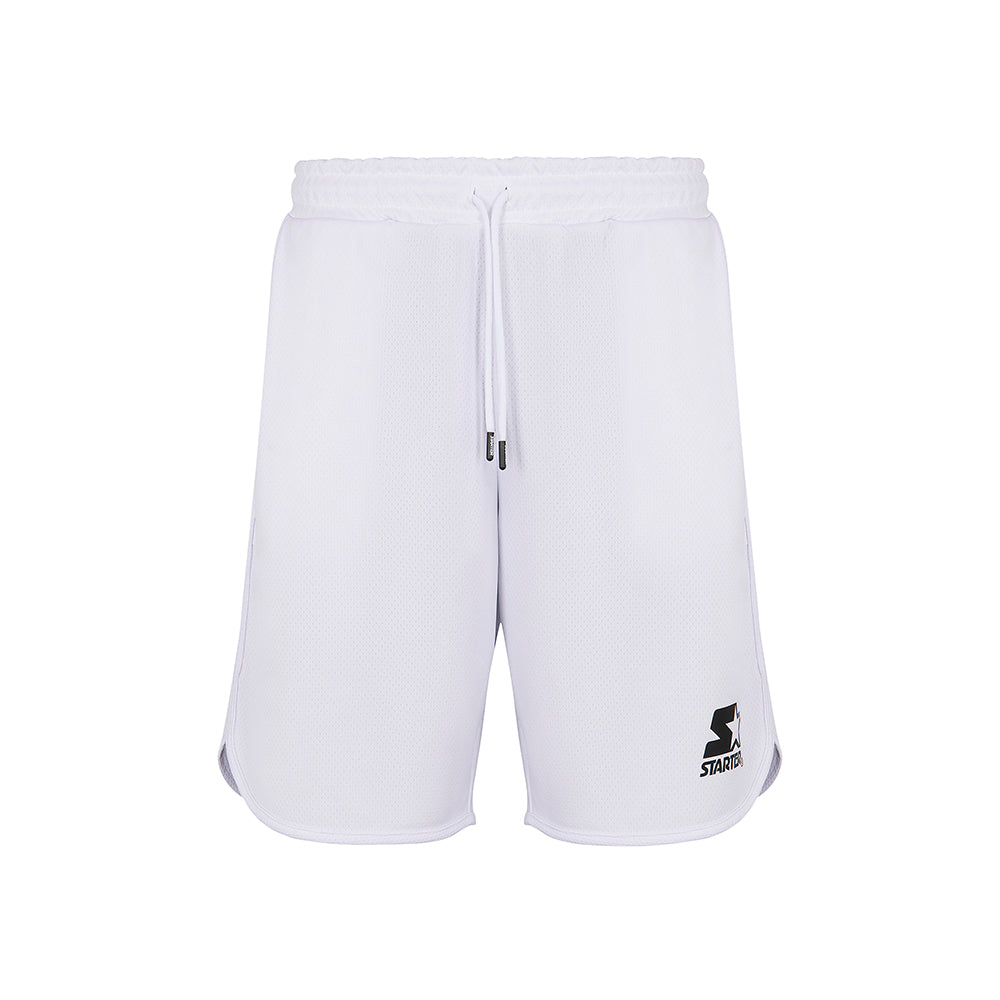Bermuda jogger in rete