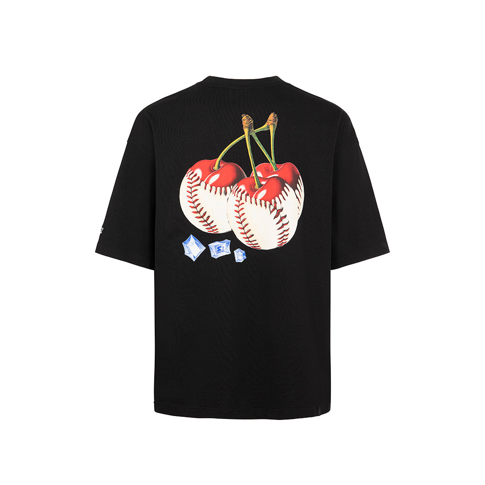 T-shirt cherry NERO