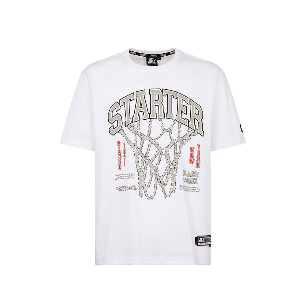T-shirt America BIANCO