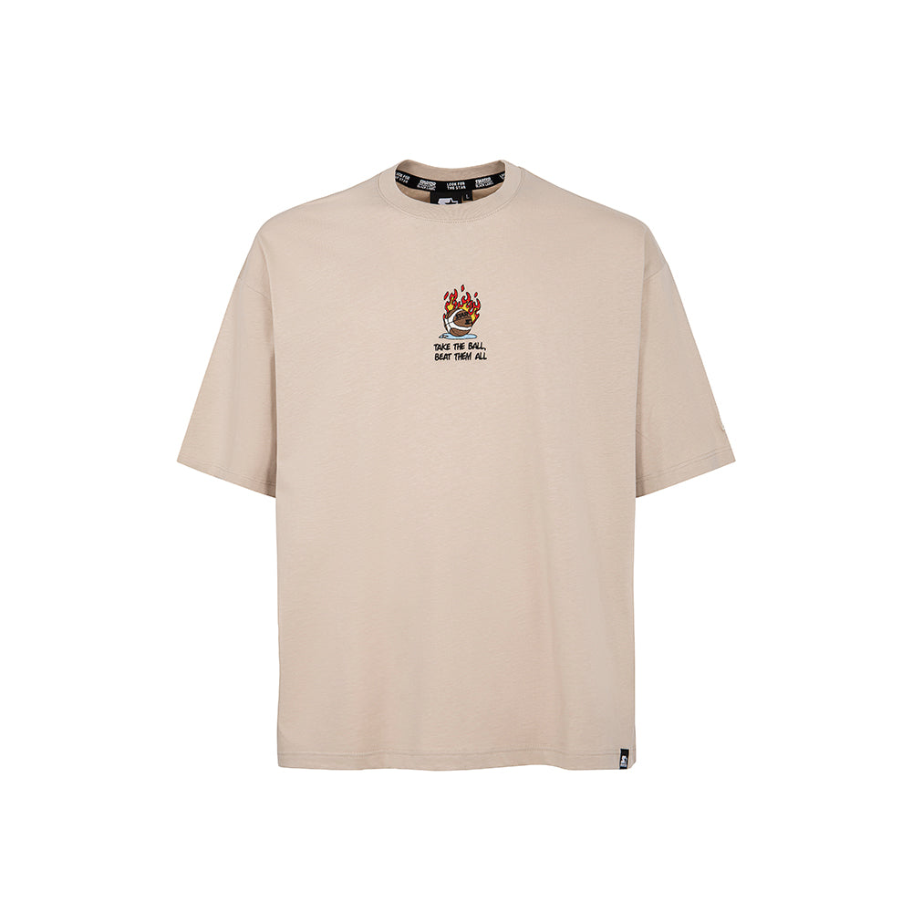 T-shirt Fireball BEIGE