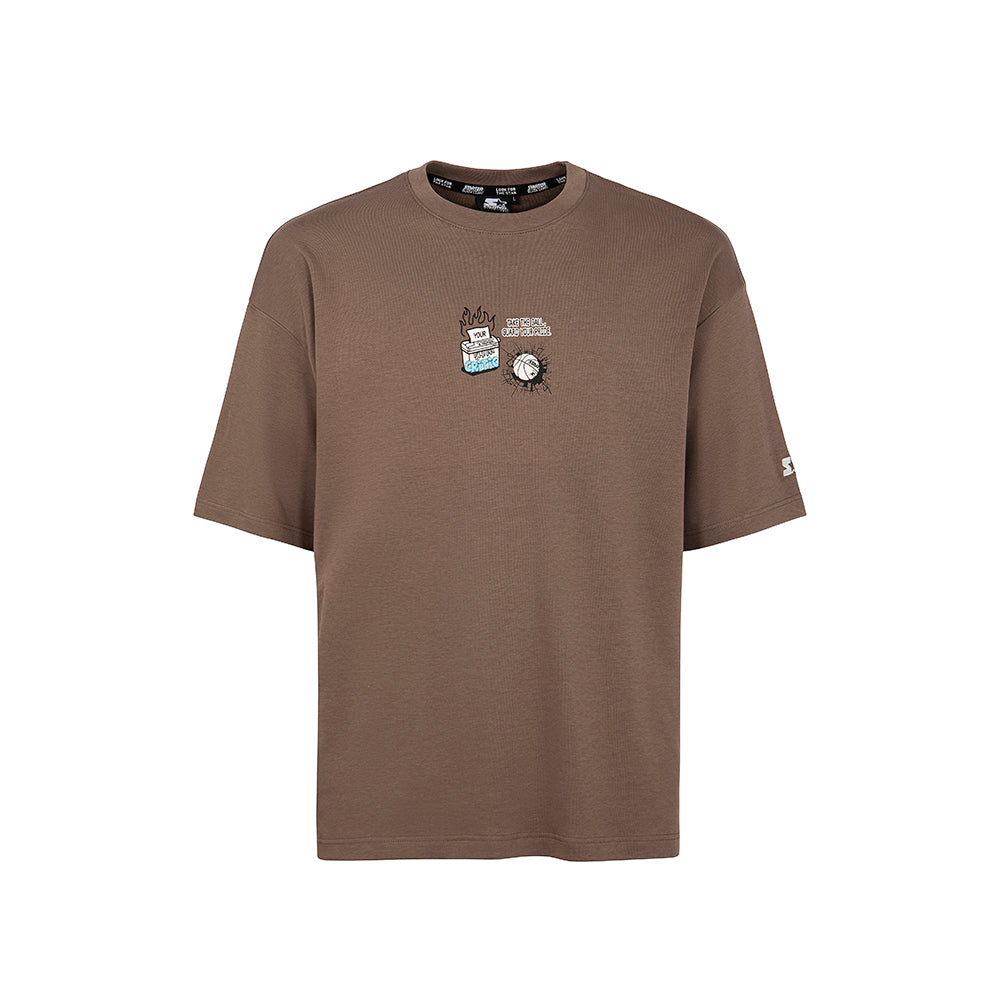 T-shirt in Interlock FANGO