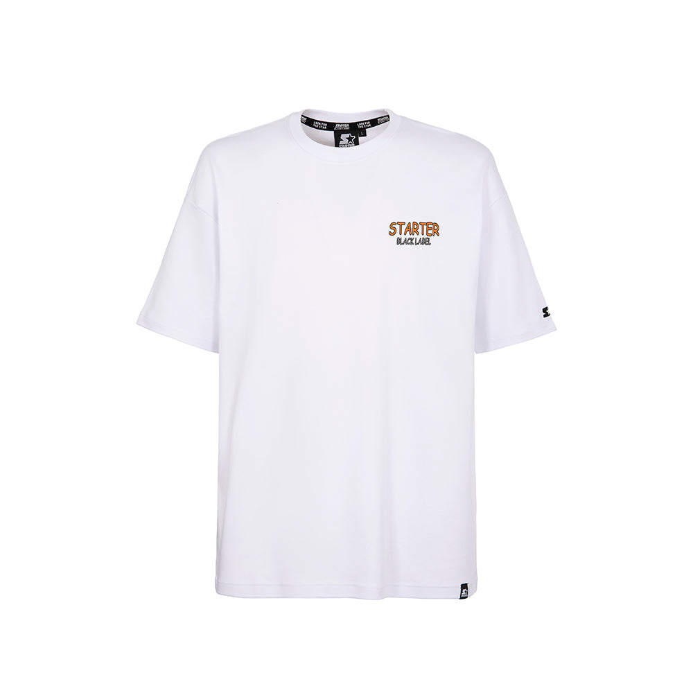 T-shirt in Interlock BIANCO