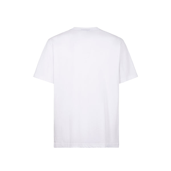 T-shirt shaded ball BIANCO