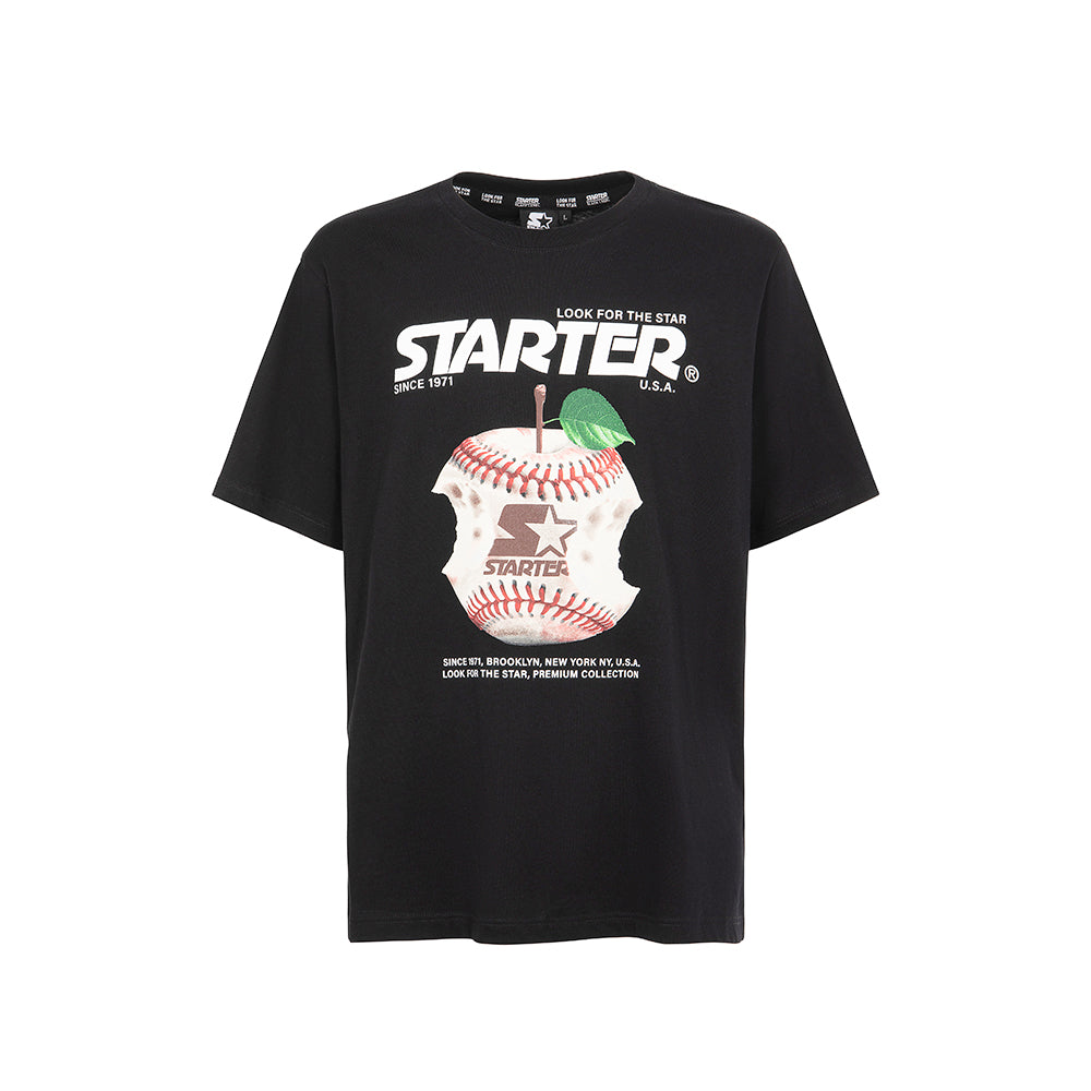 T-shirt apple ball NERO