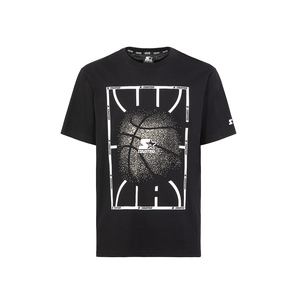 T-shirt soccer field NERO