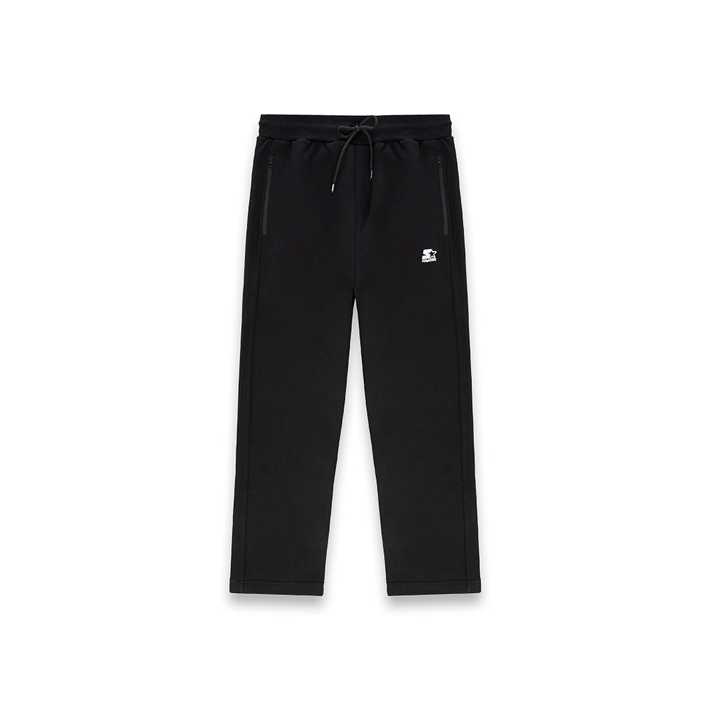 Double zip pants NERO