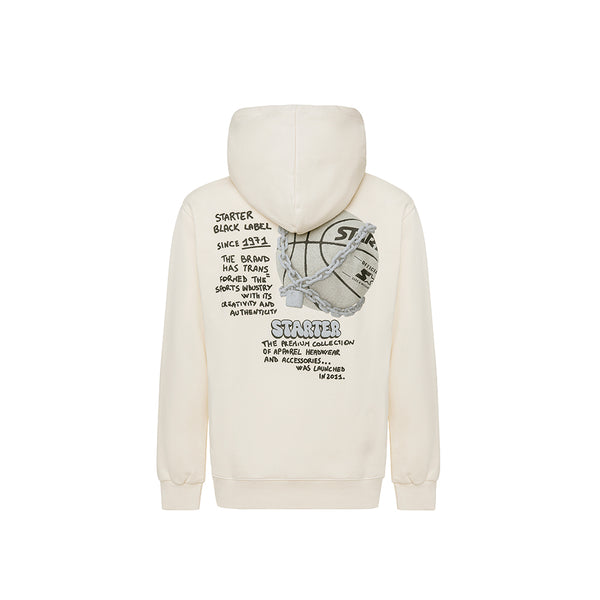 Felpa con cappuccio Game Jewel CREMA