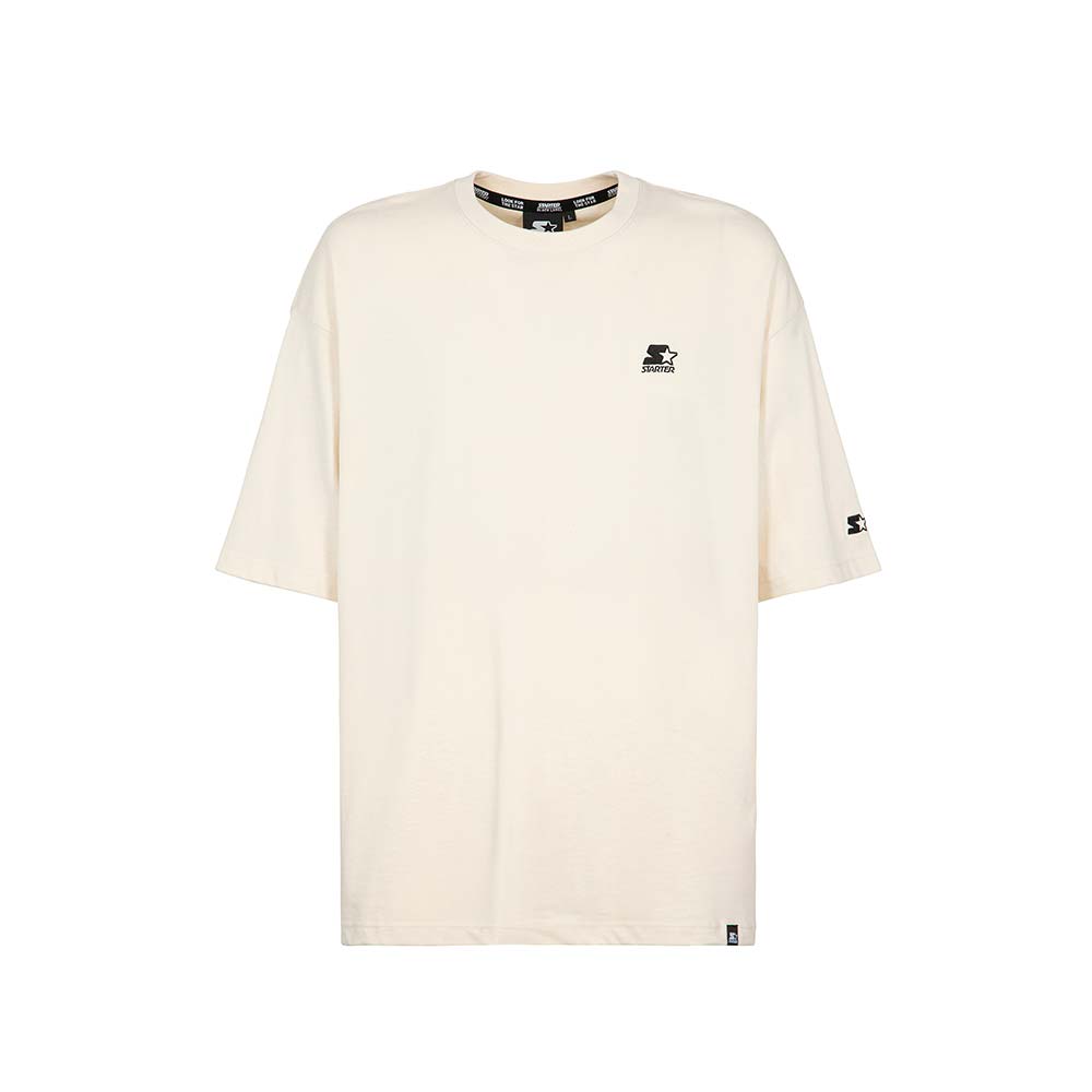T-shirt CHAIN print CREMA