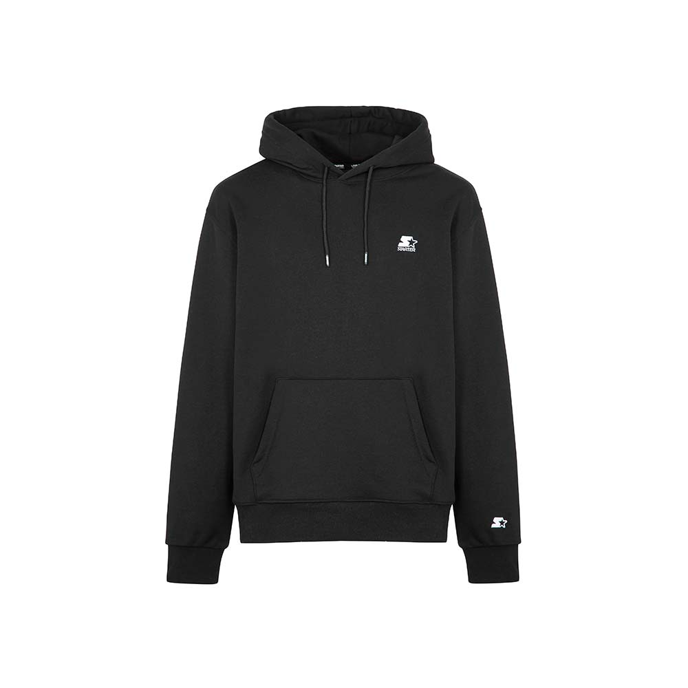 Felpa con cappuccio skate NERO