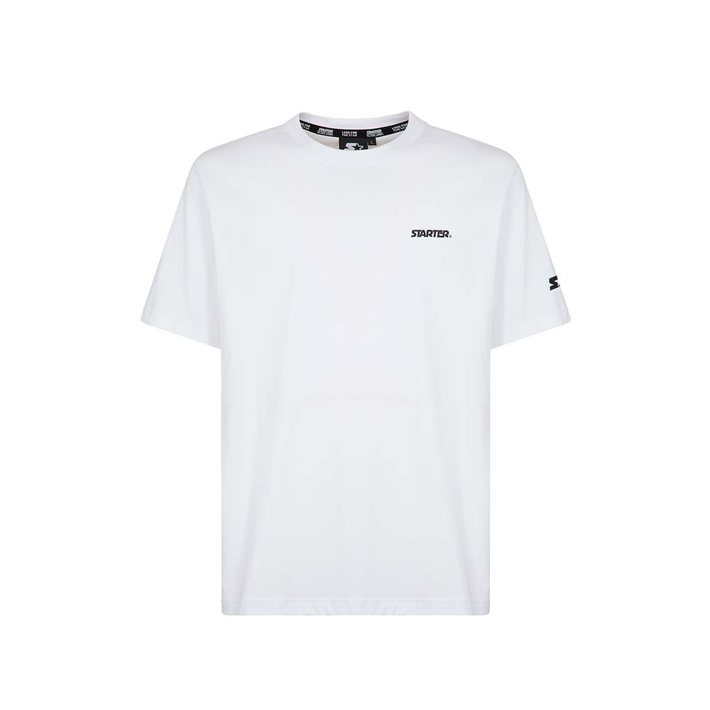 T-shirt Work Hard BIANCO