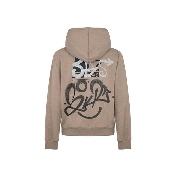 Felpa con cappuccio Graffiti TALPA