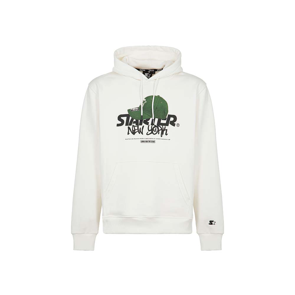 Felpa con cappuccio cap NY PANNA
