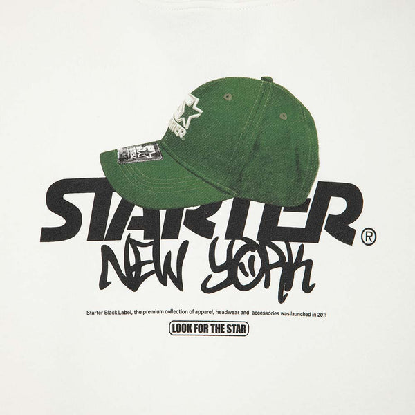Felpa con cappuccio cap NY PANNA