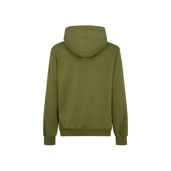 Felpa con cappuccio ricamata MUSCHIO