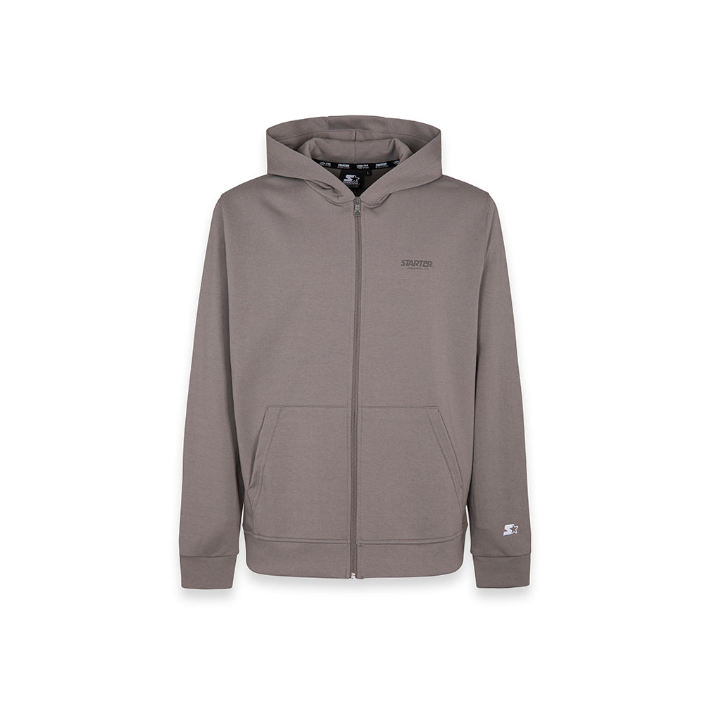Felpa con cappuccio full zip dal carattere street deciso FERRO