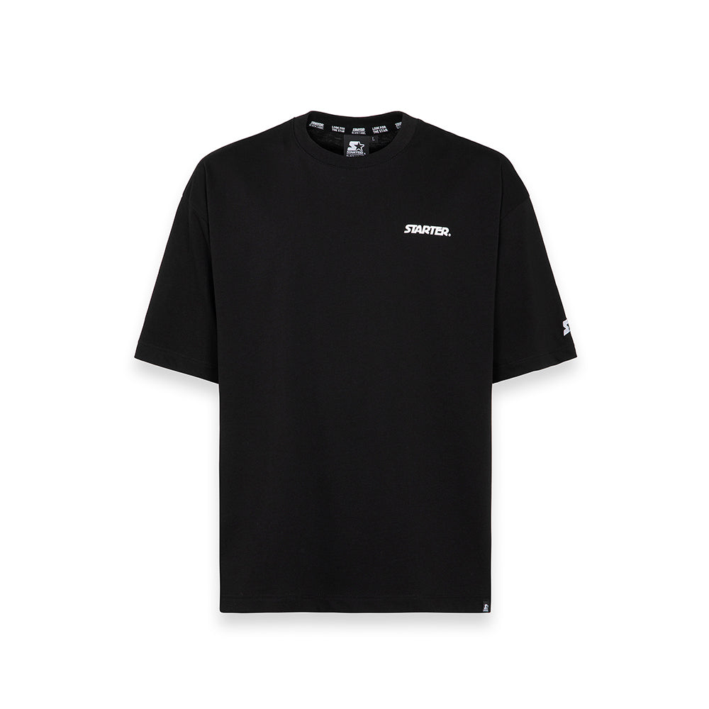 T-shirt Street Hero Graphic NERO