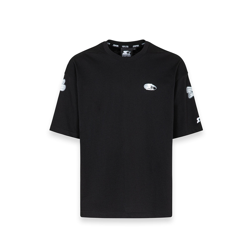 T-shirt Relaxed fit Graffiti Statement NERO