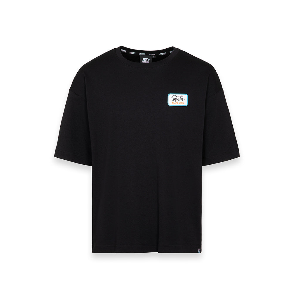 T-shirt Relaxed fit High Pressure Situations NERO