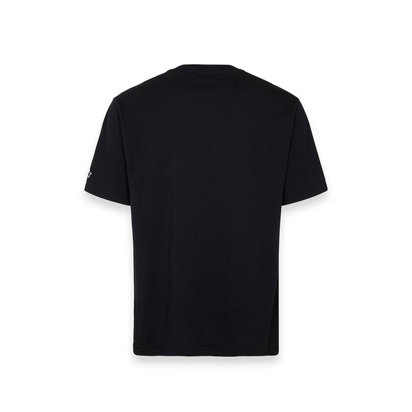 T-shirt Los Angeles Court Graphic NERO