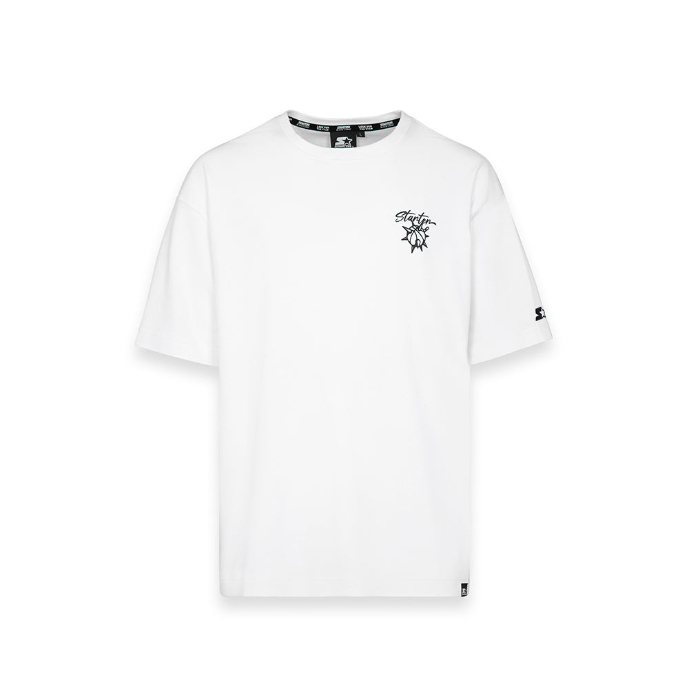 T-shirt Relaxed fit Urban Icon BIANCO